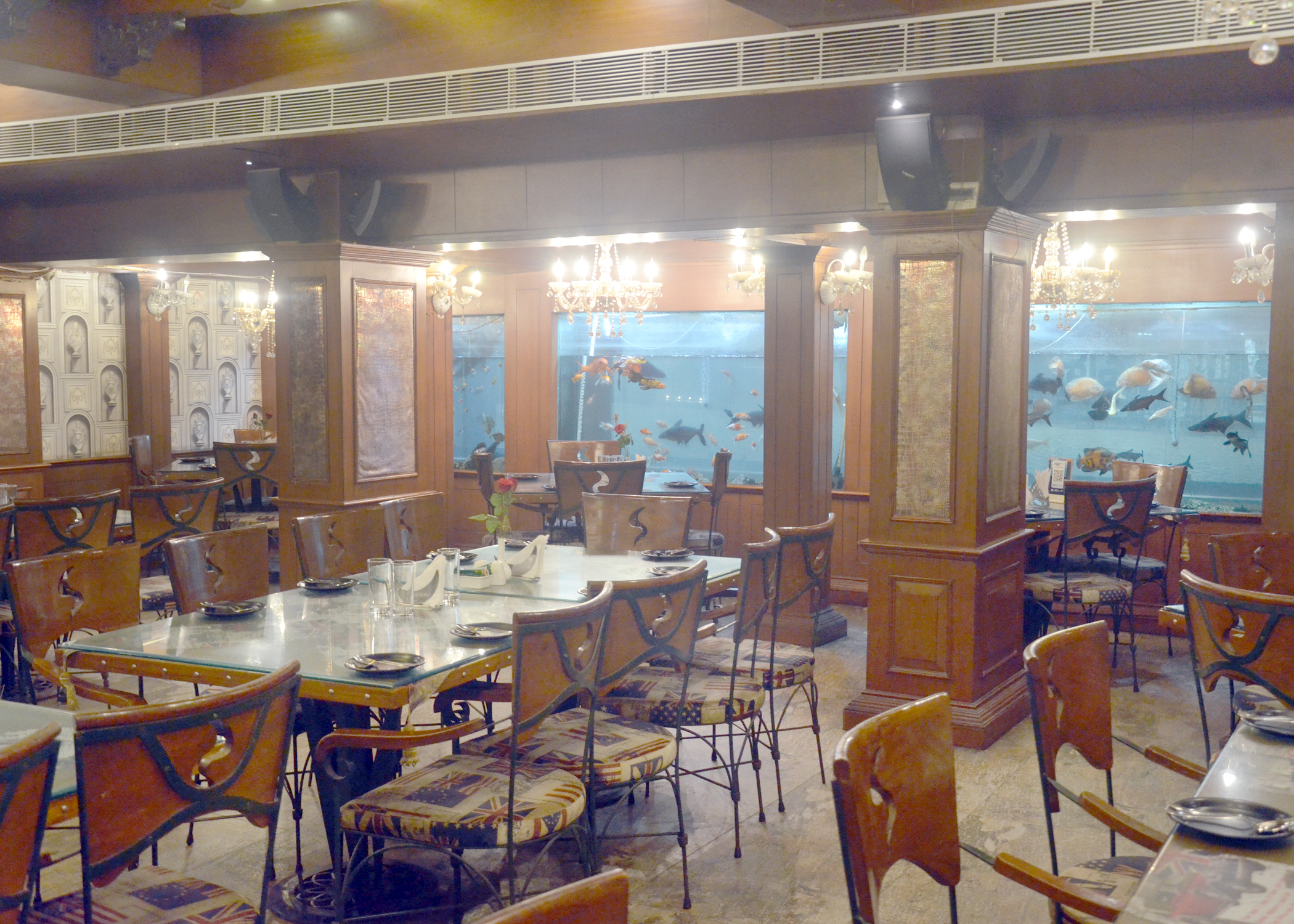 Golden Spoon dining view 12
