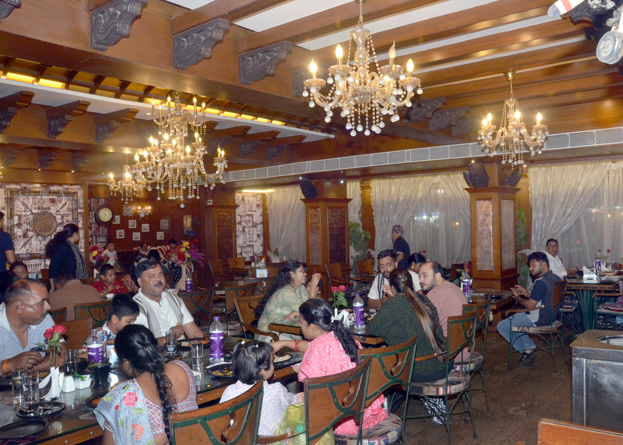 Golden Spoon interior view 24