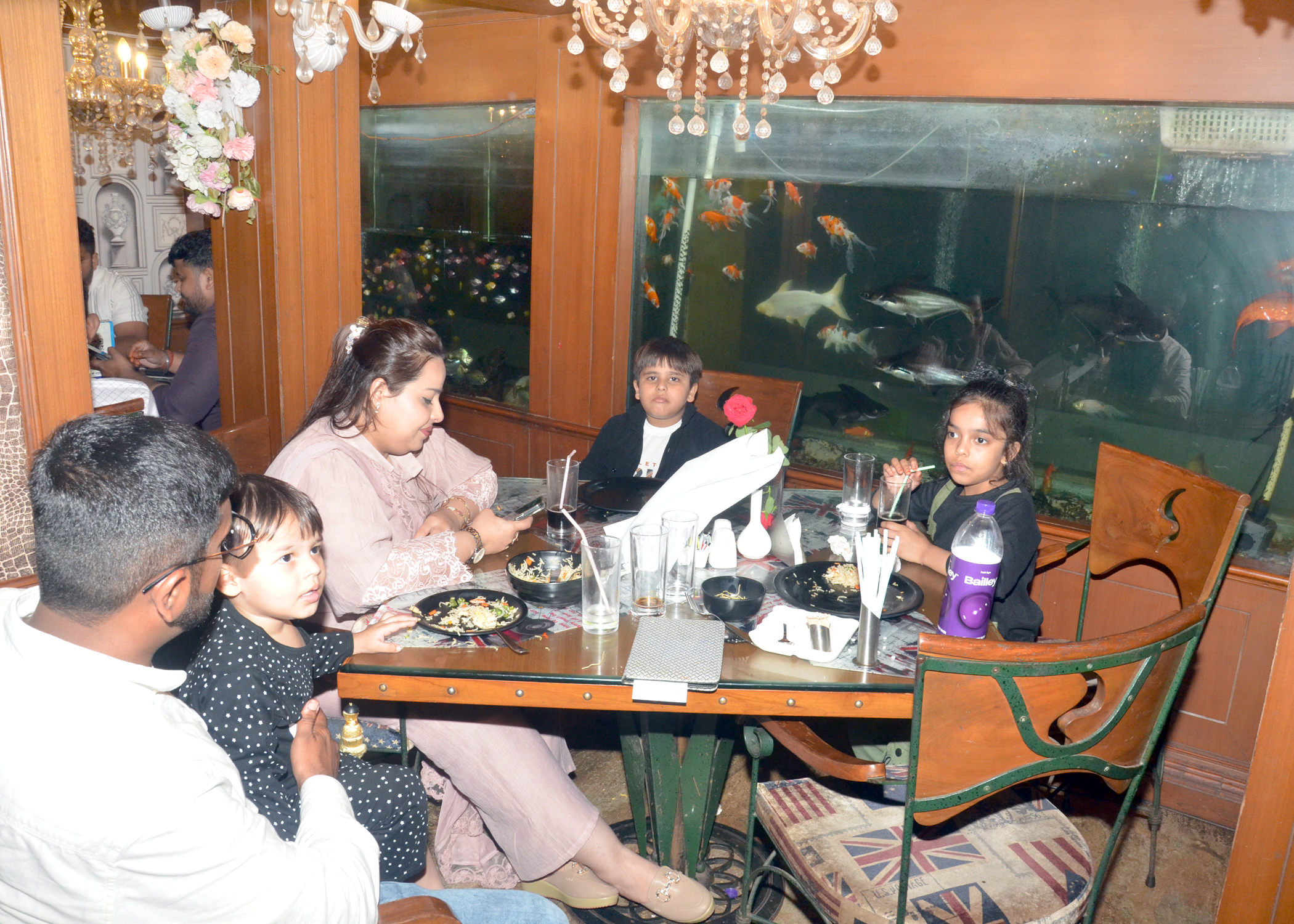 Golden Spoon interior view 25