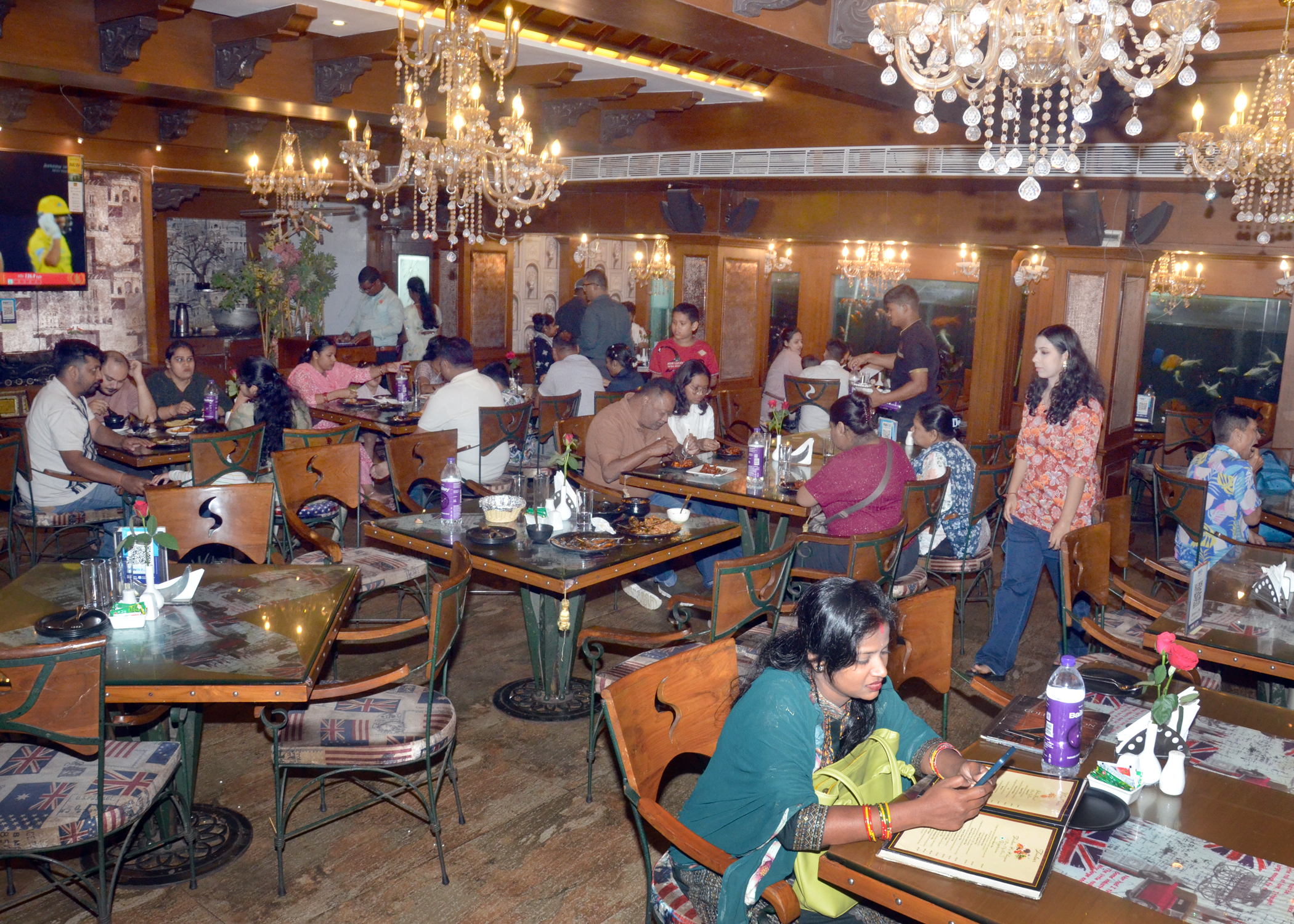 Golden Spoon interior view 26